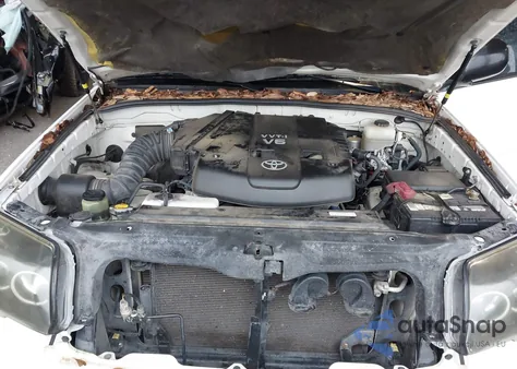 2008 Toyota 4Runner Sr5 V6 from USA, damaged, VIN JTEZU14R58K004860